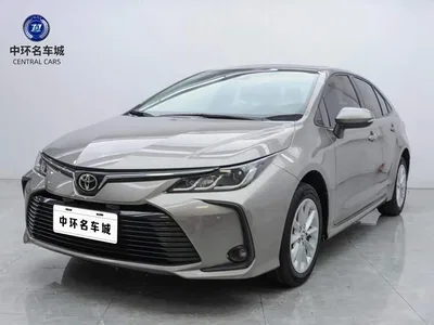 2021 Toyota Corolla 1.2T S-CVT Luxury Edition, фото 1, лот 11196114
