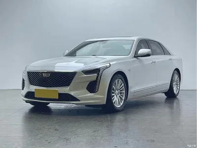 2019 Cadillac CT6 28T Luxury Model, фото 1, лот 10292472