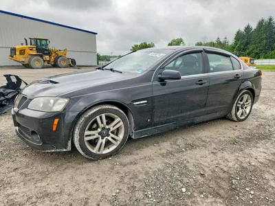 2008 PONTIAC G8, фото 1, лот 10881487