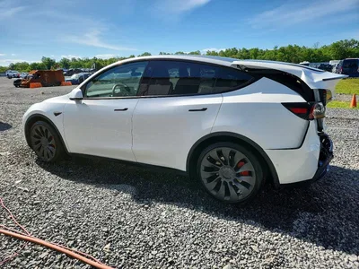 2022 TESLA MODEL Y, фото 2, лот 10851375