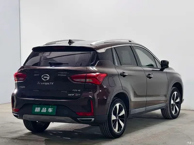 2018 GAC Trumpchi Trumpchi GS4 235T Automatic 2WD Elite, фото 4, лот 10415288