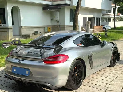 2013 Porsche Cayman 2.7L, фото 3, лот 10400556