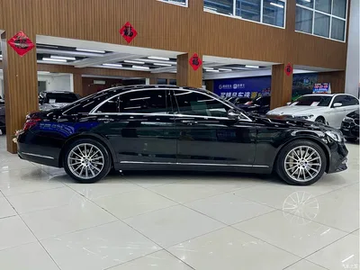 2020 Mercedes-Benz S-Class S 350 L Business Edition Collector's Version, фото 4, лот 10252120