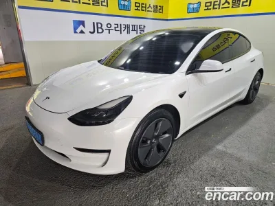 2021 Tesla Model 3 Long Range AWD, фото 2, лот 10120795