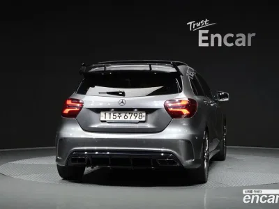 2018 Mercedes-Benz A-Class A45 AMG 4MATIC, фото 4, лот 10177609