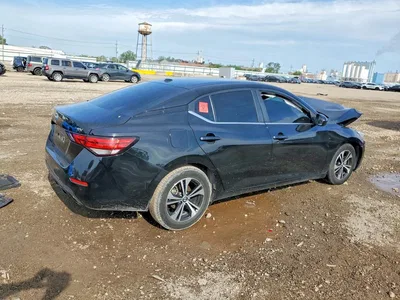 2022 NISSAN SENTRA SV, фото 3, лот 10748889
