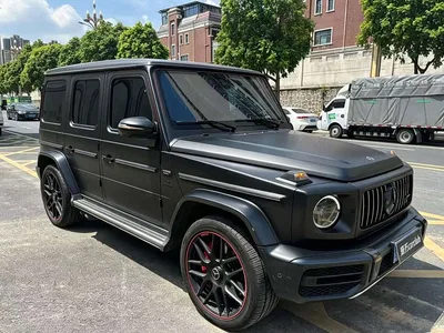 2021 Mercedes G Klasse, фото 3, лот 10249559