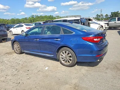 2017 HYUNDAI SONATA SPORT, фото 2, лот 11572165