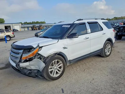 2014 FORD EXPLORER XLT, фото 1, лот 10514163