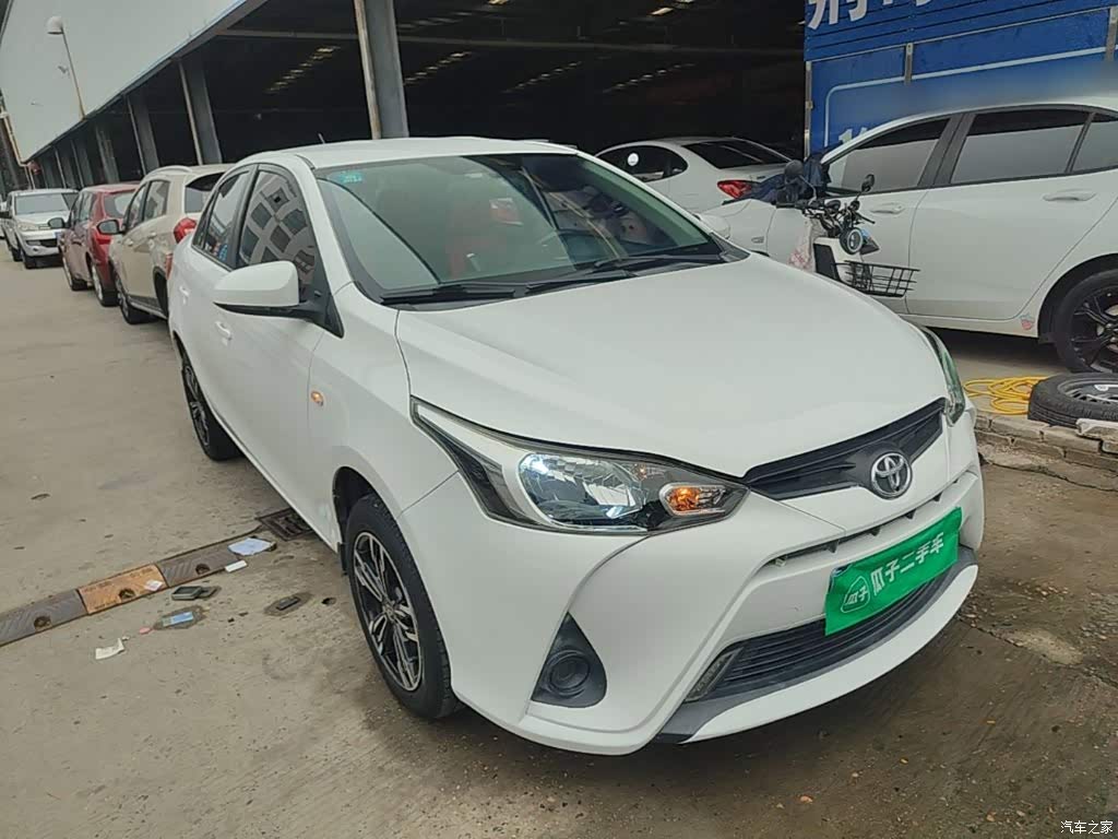 2017 Toyota YARiS L Zhi Xiang 1.5E CVT Charming Edition, фото 4, лот 11226332