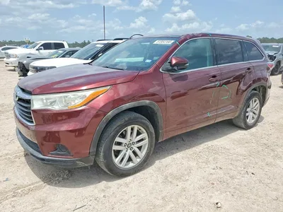 2016 TOYOTA HIGHLANDER LE, фото 1, лот 10546641