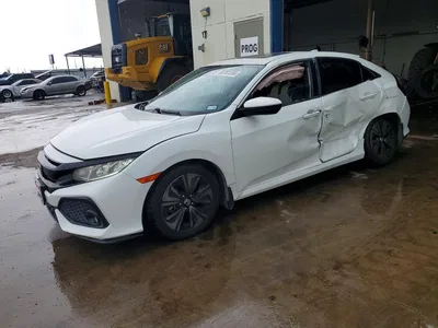 2017 HONDA CIVIC EX, фото 1, лот 11185658
