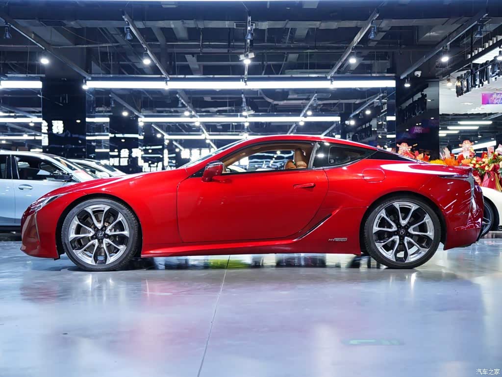 2018 Lexus LC 500h Sport Edition, фото 4, лот 10774647