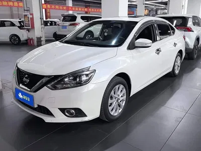 2019 Nissan Sylphy 1.6XV CVT Intelligent Connectivity Premium Edition China V, фото 2, лот 10386610