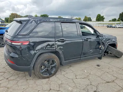 2025 JEEP GRAND CHEROKEE LAREDO, фото 3, лот 10794043