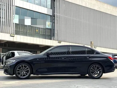 2021 BMW 3 Series 320Li M Sport Package, фото 3, лот 10675570