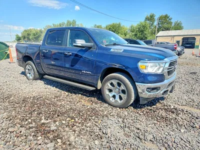 2019 RAM 1500 BIG HORN/LONE STAR, фото 4, лот 10862173