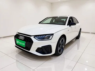 2022 Audi A4L 40 TFSI Luxury Dynamic, фото 1, лот 10478759