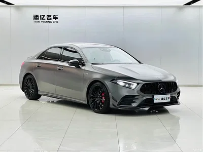 2020 Mercedes-Benz A-Class AMG AMG A 35 L 4MATIC, фото 3, лот 11241101