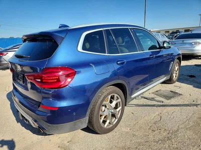 2021 BMW X3 XDRIVE30E, фото 3, лот 10811770