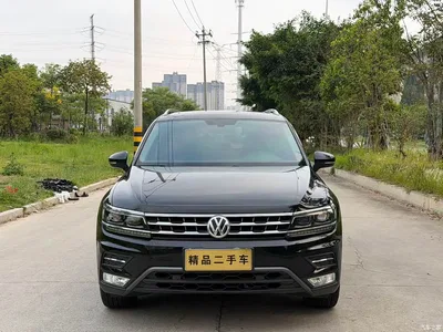 2017 Volkswagen Tiguan L 330TSI Automatic 2WD Flagship Edition, фото 2, лот 11197733