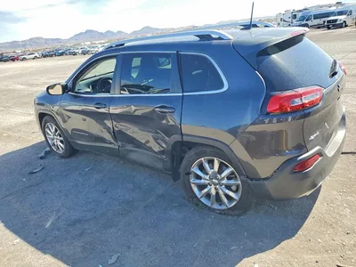 2016 JEEP CHEROKEE LIMITED, фото 2, лот 10789975