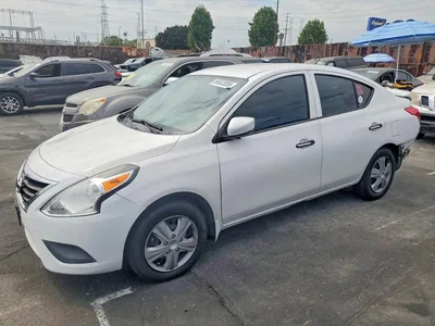2017 NISSAN VERSA 1.6 S PLUS, фото 1, лот 10753933