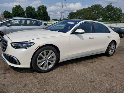 2021 MERCEDES-BENZ S 500 4MATIC, фото 1, лот 10958390