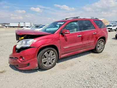 2012 GMC ACADIA DENALI, фото 1, лот 10811418