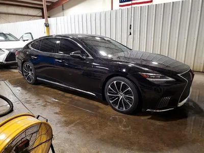 2021 LEXUS LS 500, фото 4, лот 10850350