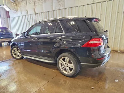 2015 MERCEDES-BENZ ML 350 4MATIC, фото 2, лот 10960567