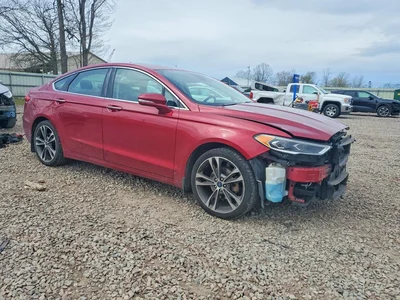 2019 FORD FUSION TITANIUM, фото 4, лот 10557604