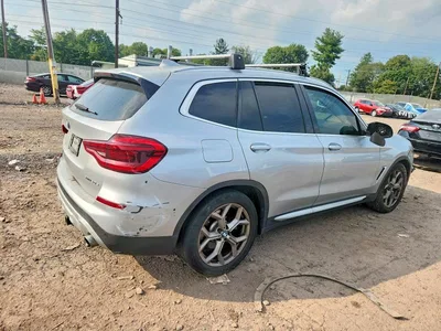 2021 BMW X3 XDRIVE30E, фото 3, лот 10818022