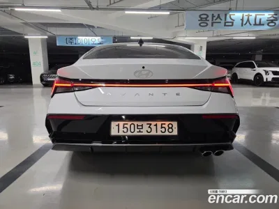 2026 Hyundai AVANTE N Line, фото 4, лот 10398491
