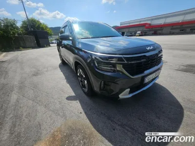 2024 Kia Seltos Gasoline 1.6 Turbo 2WD, фото 3, лот 10955671