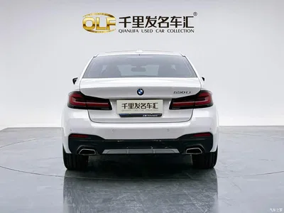 2021 BMW 5 Series 530Li Leading M Sport Package, фото 2, лот 11548535