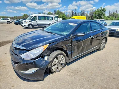 2015 HYUNDAI SONATA HYBRID LIMITED, фото 1, лот 10893821