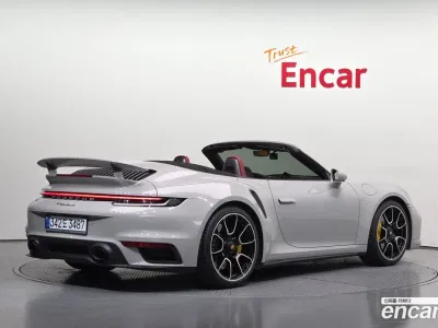 2024 Porsche 911 Turbo S Cabriolet, фото 2, лот 10097696