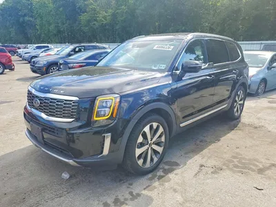2021 KIA TELLURIDE EX, фото 1, лот 10786512