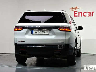 2021 Chevrolet Traverse 3.6 AWD Redline, фото 4, лот 10173810