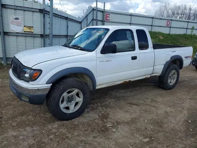 2003 TOYOTA TACOMA DELUXE, фото 1, лот 10985006
