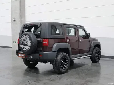 2016 BAIC ORV Beijing Offroad BJ40 Model 40L 2.3T Automatic 4WD Exclusive, фото 2, лот 10828556