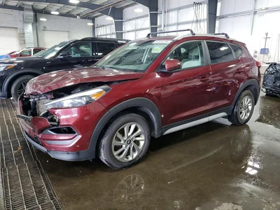 2018 HYUNDAI TUCSON SEL, фото 1, лот 10745429