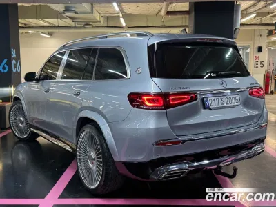 2023 Mercedes-Benz GLS-Class Maybach GLS600 4MATIC, фото 4, лот 10070186