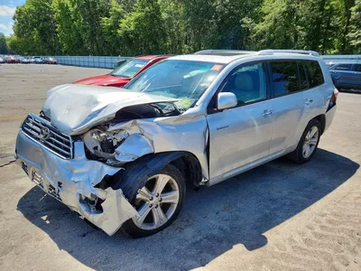 2008 TOYOTA HIGHLANDER LIMITED, фото 1, лот 10520115
