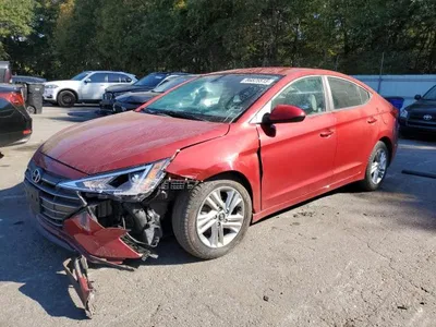 2019 HYUNDAI ELANTRA SEL, фото 1, лот 10757991