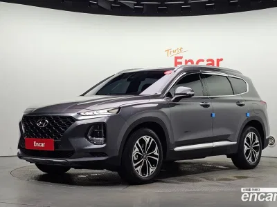 2020 Hyundai Santafe Gasoline 2.0T 2WD, фото 1, лот 10200845