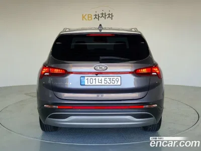 2021 Hyundai Santafe Diesel 2.2 2WD, фото 2, лот 10096208