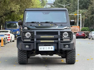 2016 BAIC ORV Beijing Off-Road BJ80 2.3T Manual Premium Edition, фото 3, лот 10827674