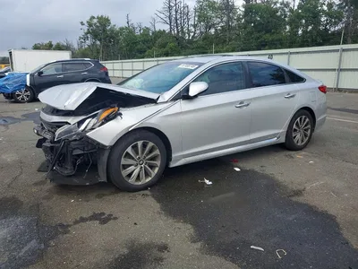 2017 HYUNDAI SONATA SPORT, фото 1, лот 10752633
